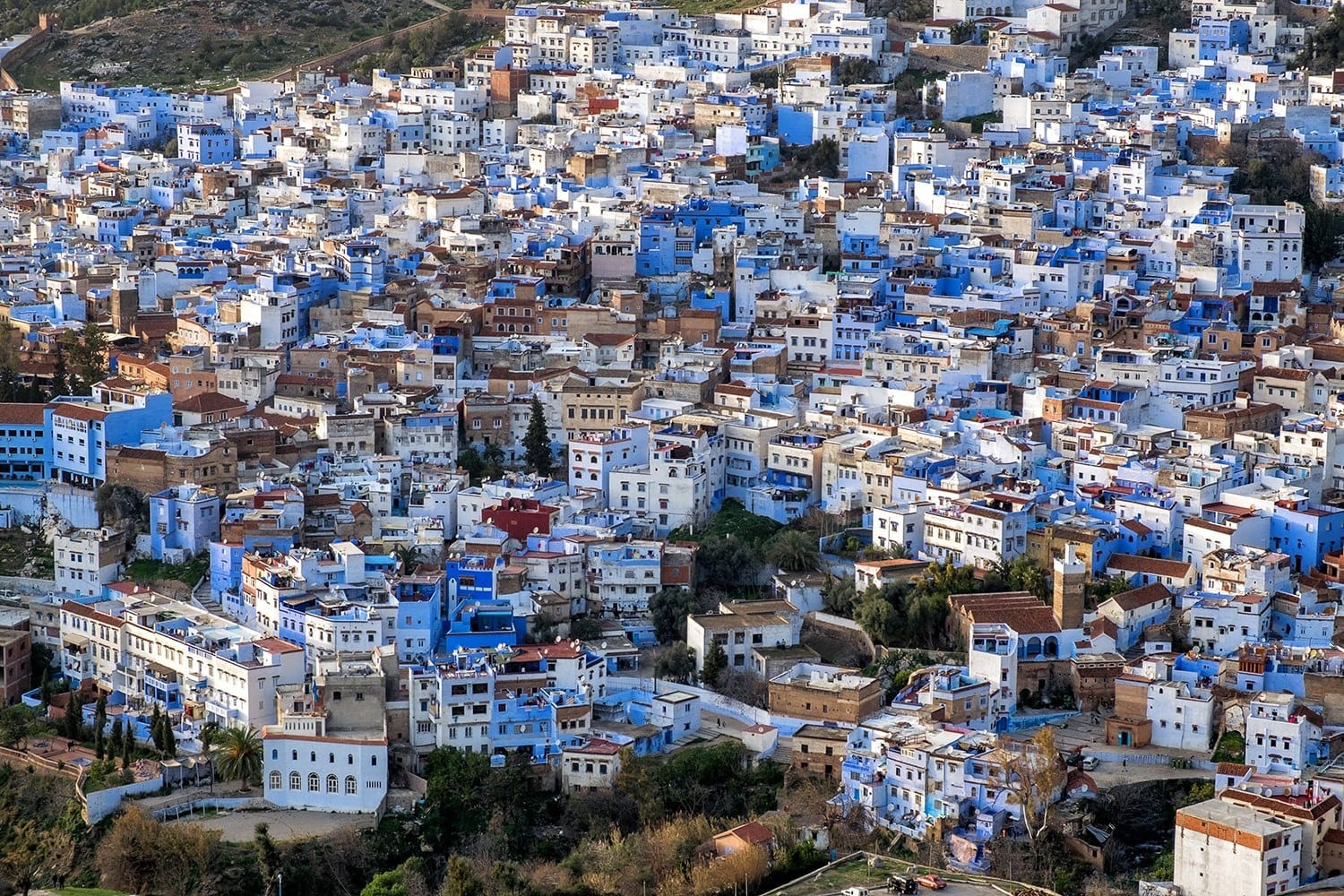 Chefchaouen Blue Town, Morocco
